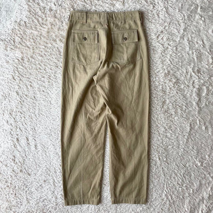 THE SHINZONE 美品 ベイカーパンツ 34 ベージュ
