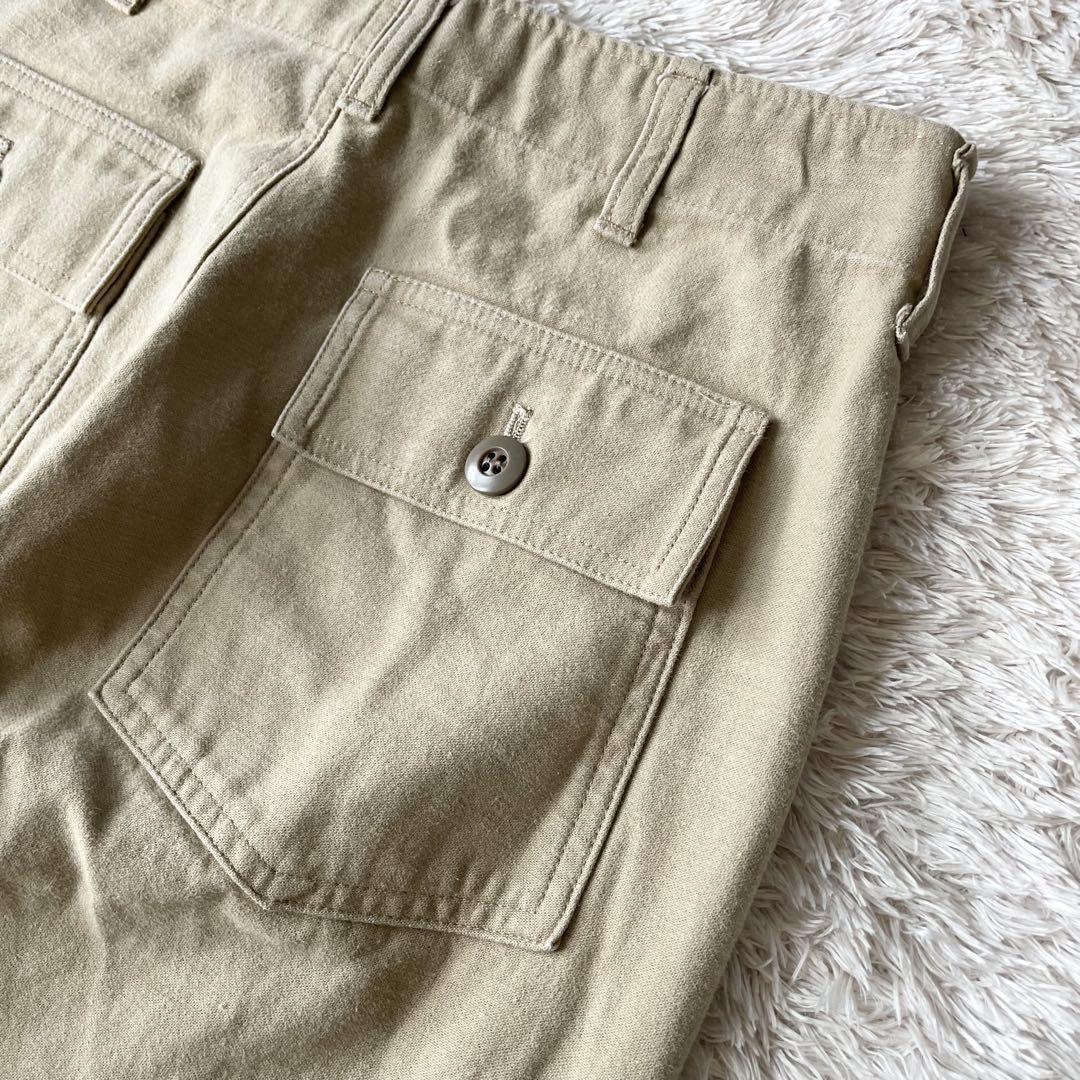 THE SHINZONE 美品 ベイカーパンツ 34 ベージュ