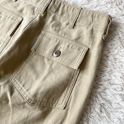 THE SHINZONE 美品 ベイカーパンツ 34 ベージュ