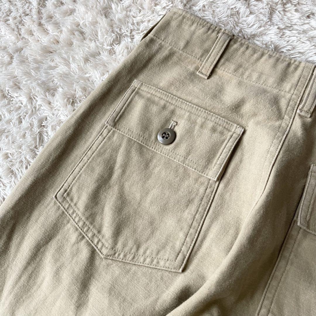 THE SHINZONE 美品 ベイカーパンツ 34 ベージュ