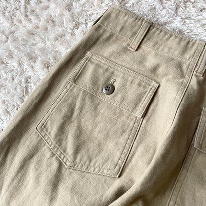 THE SHINZONE 美品 ベイカーパンツ 34 ベージュ