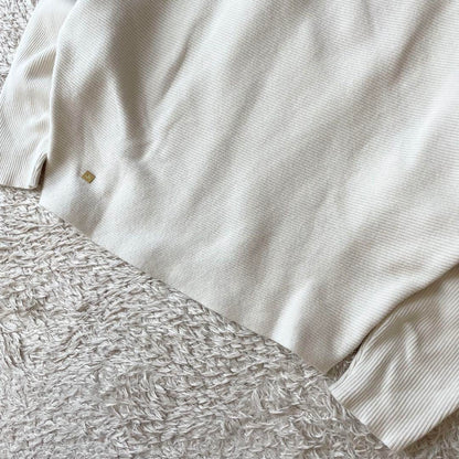 ラルフローレン 美品 コクーンドルマンニット S 白