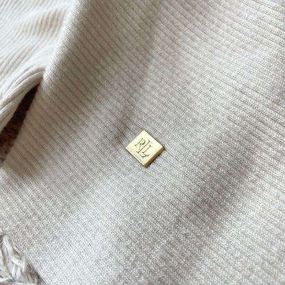 ラルフローレン 美品 コクーンドルマンニット S 白