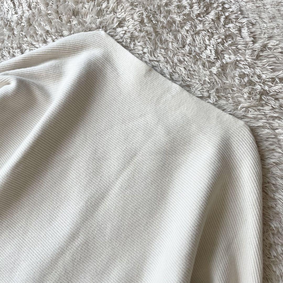 ラルフローレン 美品 コクーンドルマンニット S 白