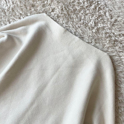 ラルフローレン 美品 コクーンドルマンニット S 白