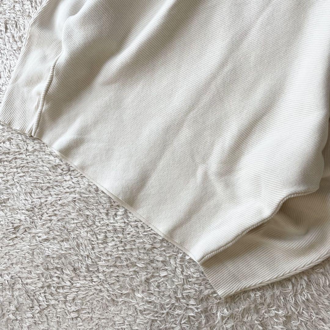 ラルフローレン 美品 コクーンドルマンニット S 白