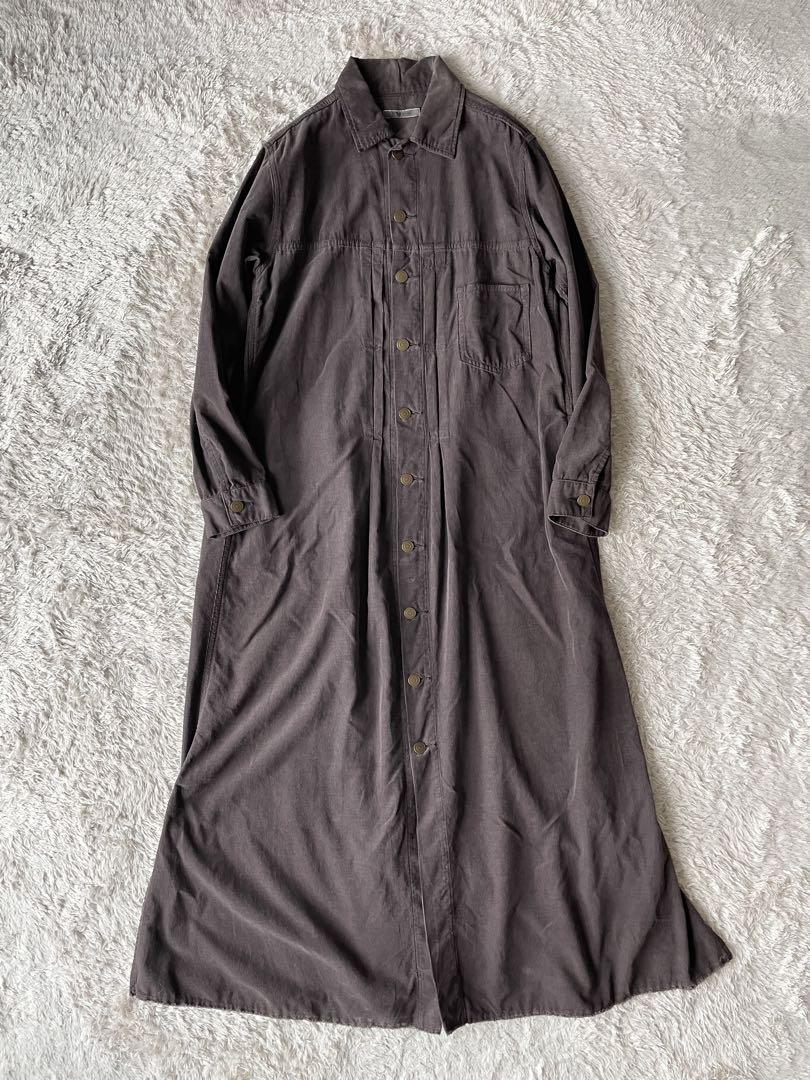 プラージュ 美品 plage コーデュロイ シャツワンピース 36 ブラウン