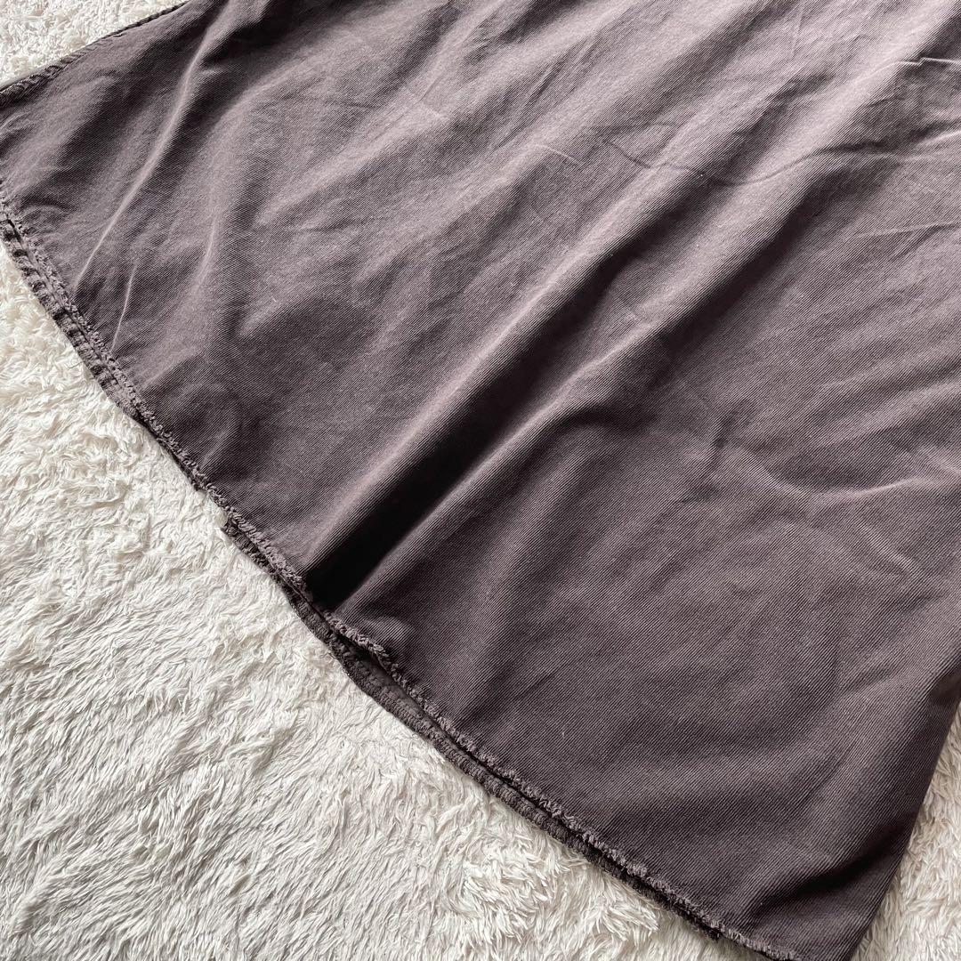 プラージュ 美品 plage コーデュロイ シャツワンピース 36 ブラウン