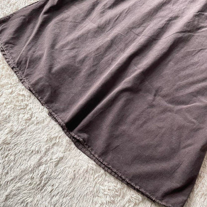 プラージュ 美品 plage コーデュロイ シャツワンピース 36 ブラウン