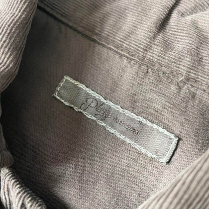 プラージュ 美品 plage コーデュロイ シャツワンピース 36 ブラウン