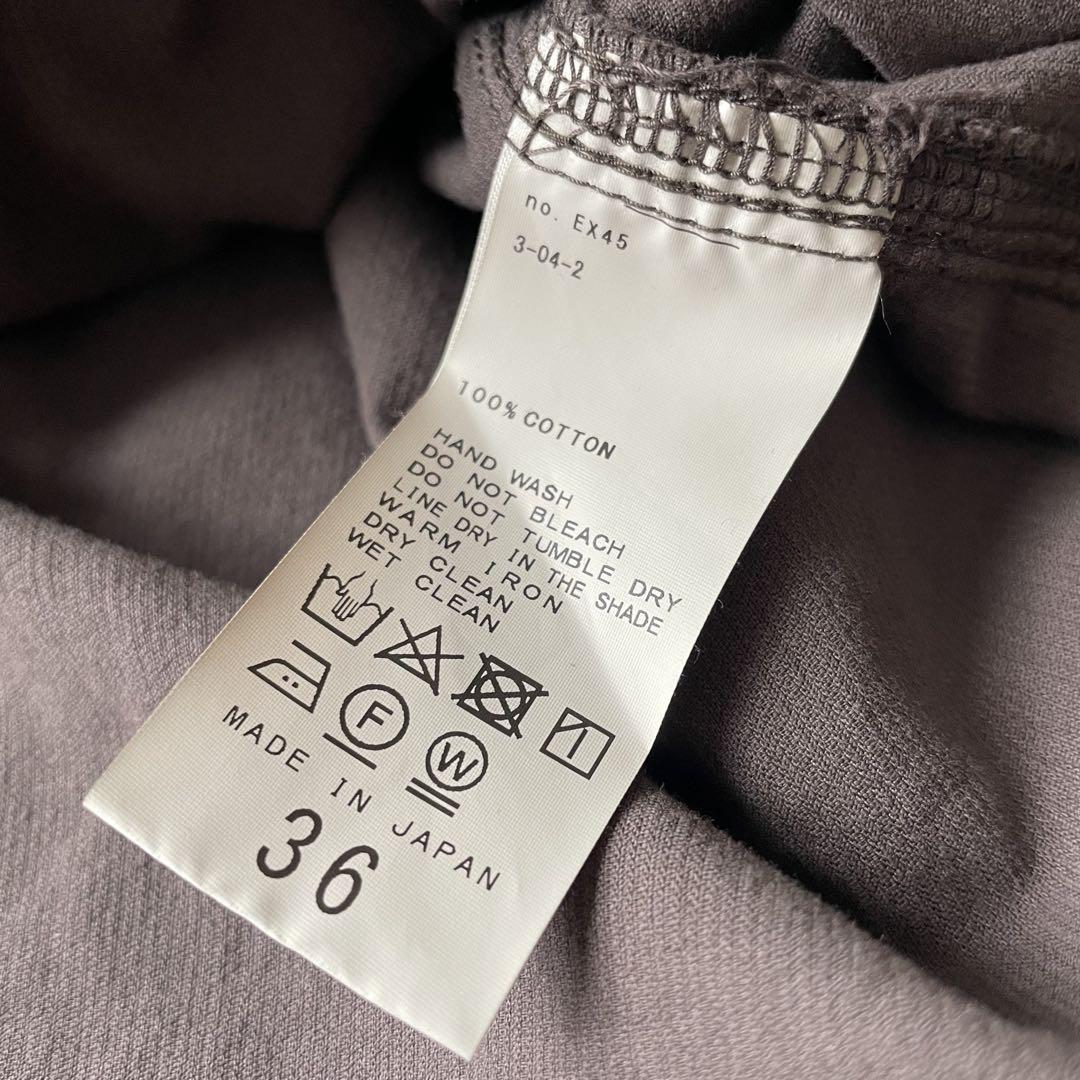 プラージュ 美品 plage コーデュロイ シャツワンピース 36 ブラウン