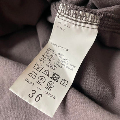 プラージュ 美品 plage コーデュロイ シャツワンピース 36 ブラウン