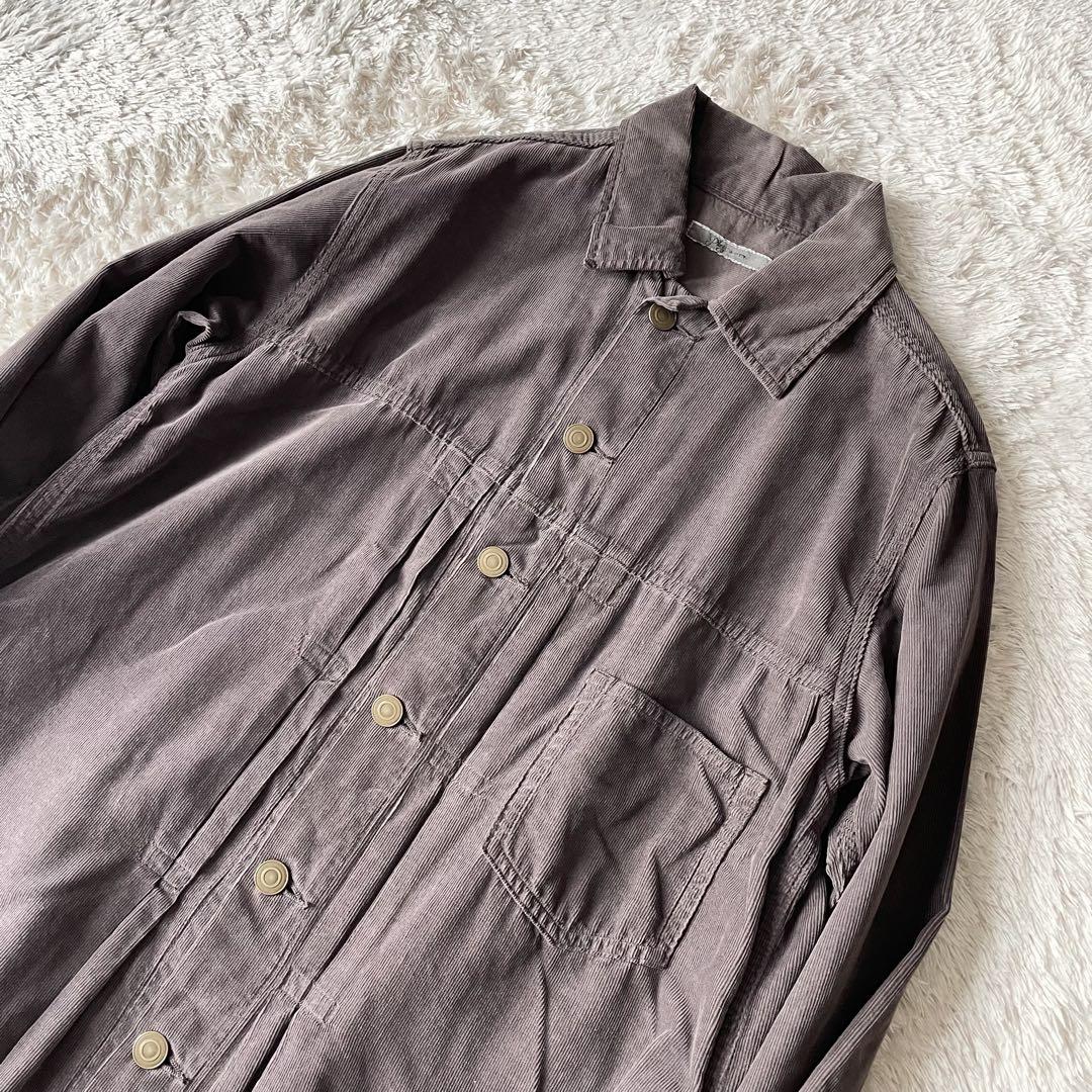 プラージュ 美品 plage コーデュロイ シャツワンピース 36 ブラウン