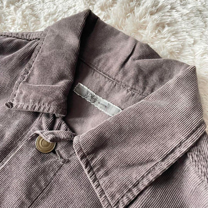 プラージュ 美品 plage コーデュロイ シャツワンピース 36 ブラウン