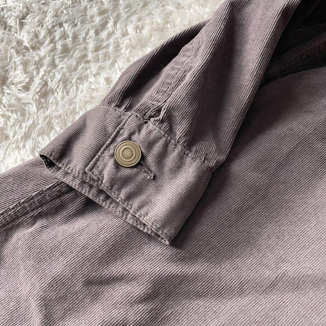 プラージュ 美品 plage コーデュロイ シャツワンピース 36 ブラウン