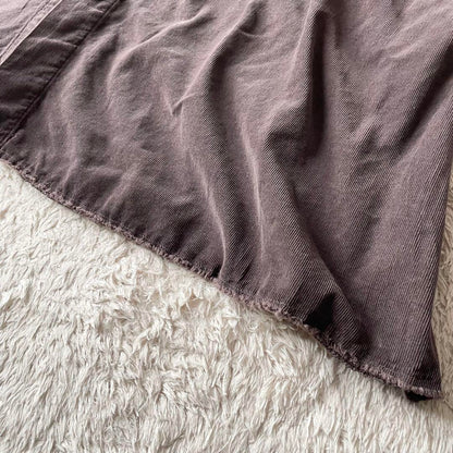 プラージュ 美品 plage コーデュロイ シャツワンピース 36 ブラウン