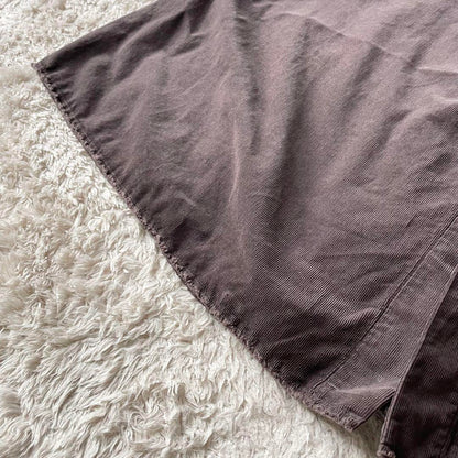プラージュ 美品 plage コーデュロイ シャツワンピース 36 ブラウン
