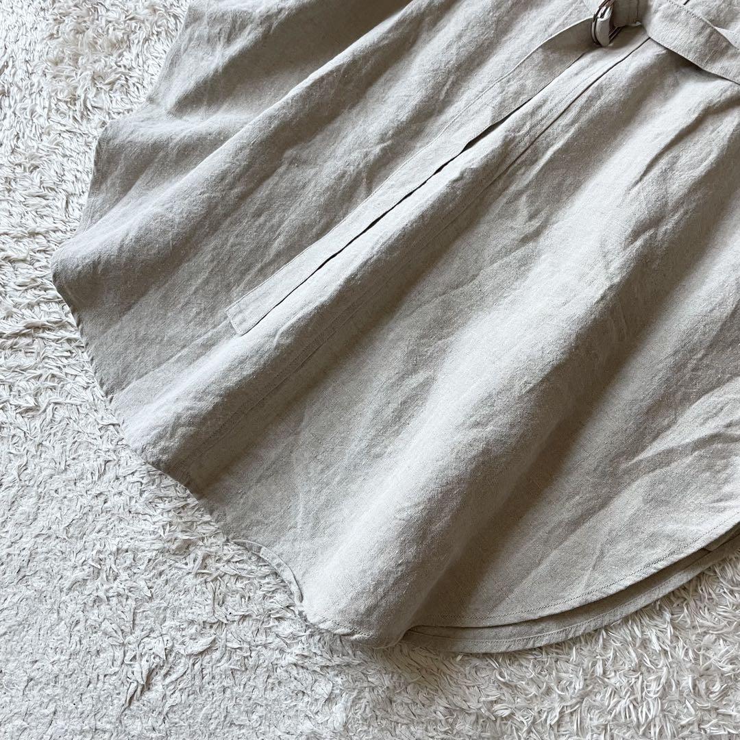 ユニヴァーサルティシュ 新品タグ付 フレンチリネン ワンピース 1