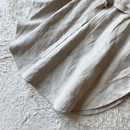 ユニヴァーサルティシュ 新品タグ付 フレンチリネン ワンピース 1