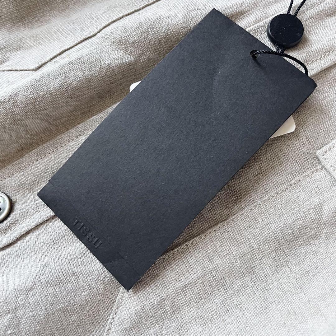 ユニヴァーサルティシュ 新品タグ付 フレンチリネン ワンピース 1