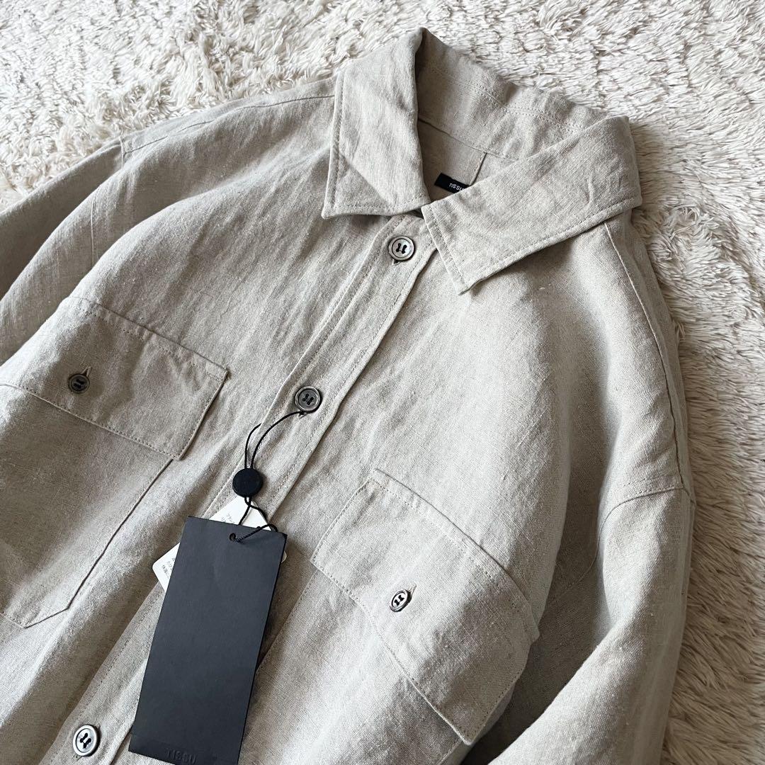 ユニヴァーサルティシュ 新品タグ付 フレンチリネン ワンピース 1