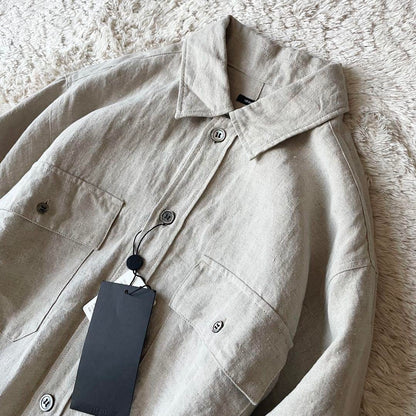 ユニヴァーサルティシュ 新品タグ付 フレンチリネン ワンピース 1