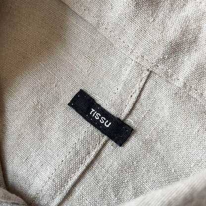 ユニヴァーサルティシュ 新品タグ付 フレンチリネン ワンピース 1