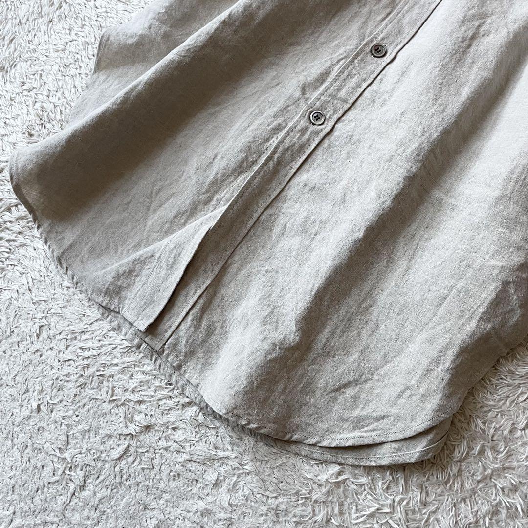 ユニヴァーサルティシュ 新品タグ付 フレンチリネン ワンピース 1