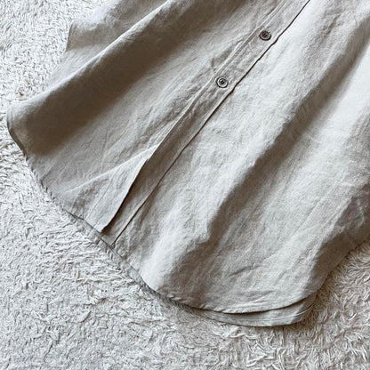 ユニヴァーサルティシュ 新品タグ付 フレンチリネン ワンピース 1