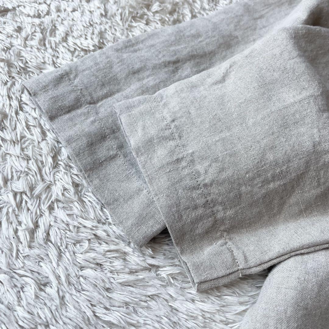 ユニヴァーサルティシュ 新品タグ付 フレンチリネン ワンピース 1