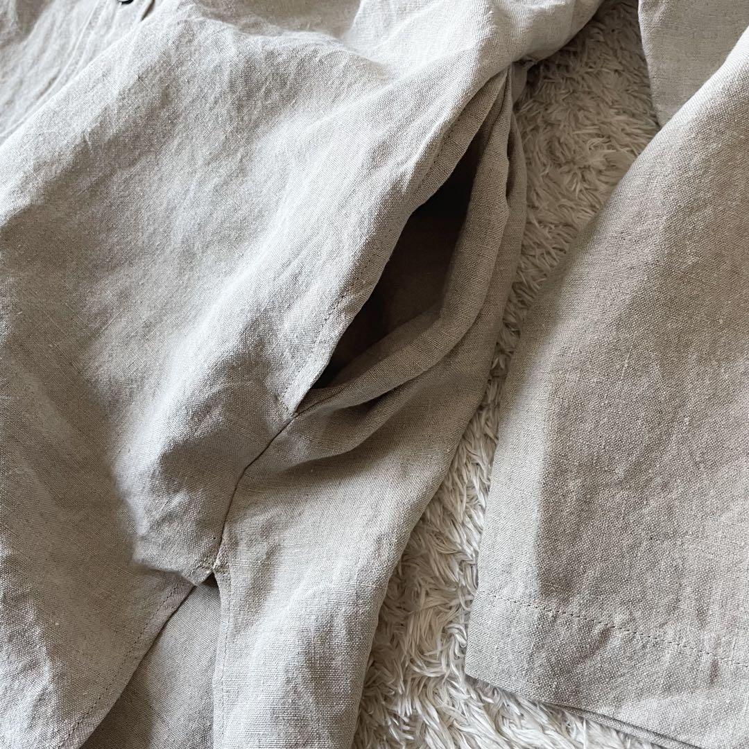 ユニヴァーサルティシュ 新品タグ付 フレンチリネン ワンピース 1