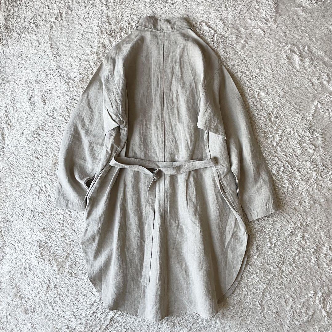 ユニヴァーサルティシュ 新品タグ付 フレンチリネン ワンピース 1