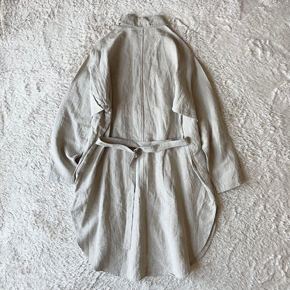 ユニヴァーサルティシュ 新品タグ付 フレンチリネン ワンピース 1