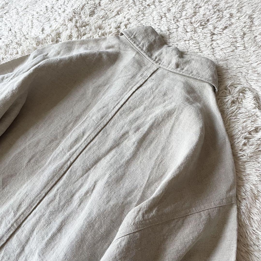 ユニヴァーサルティシュ 新品タグ付 フレンチリネン ワンピース 1