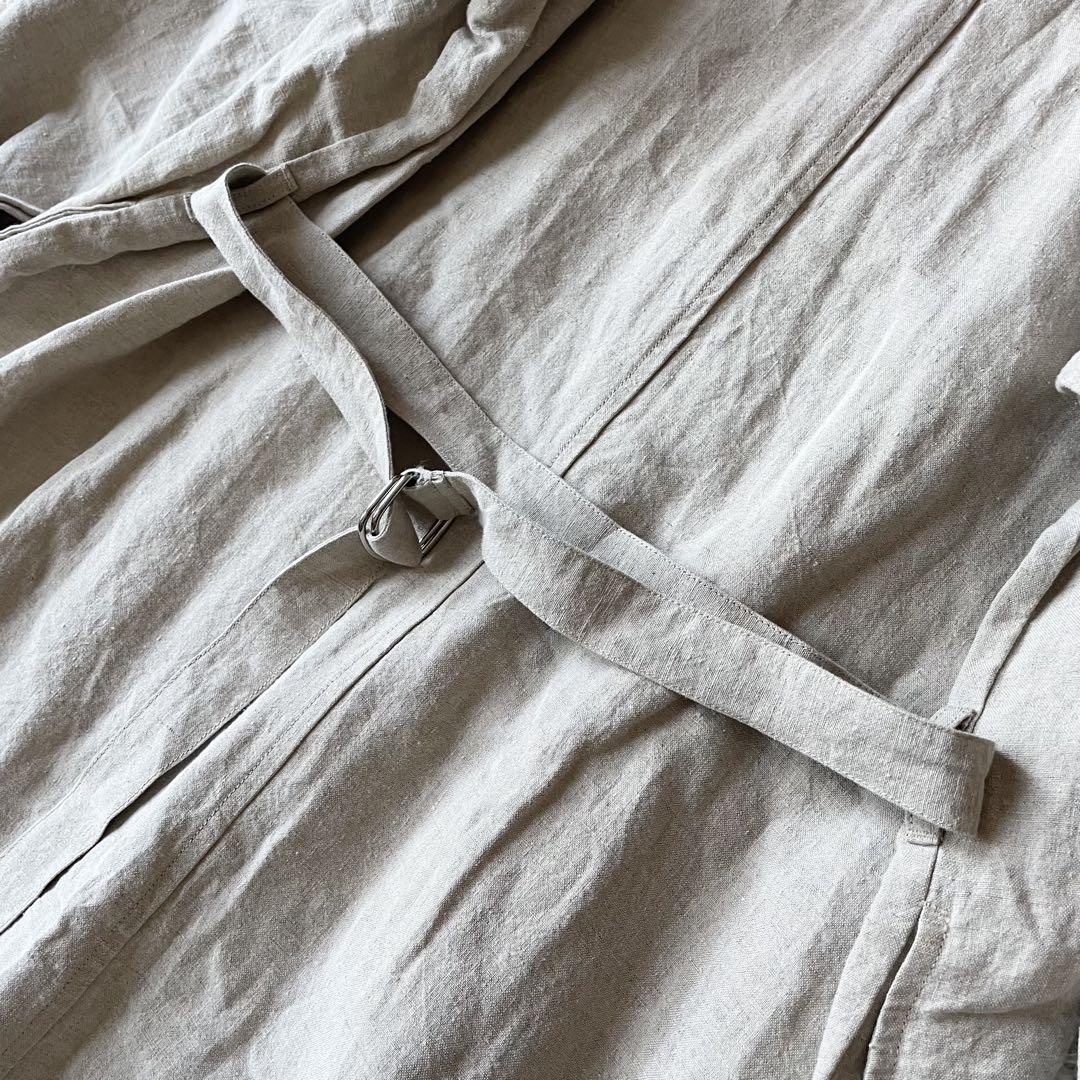 ユニヴァーサルティシュ 新品タグ付 フレンチリネン ワンピース 1