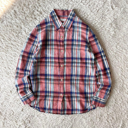 ISABEL MARANT ETOILE 美品 リネンコットンシャツ 36