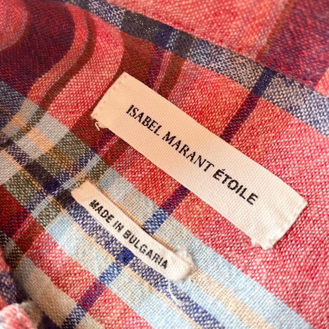 ISABEL MARANT ETOILE 美品 リネンコットンシャツ 36