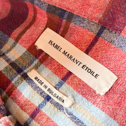 ISABEL MARANT ETOILE 美品 リネンコットンシャツ 36
