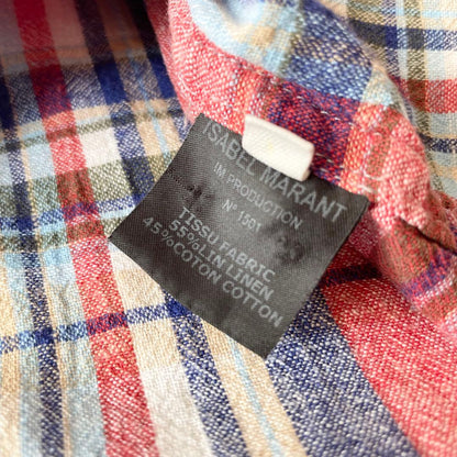 ISABEL MARANT ETOILE 美品 リネンコットンシャツ 36