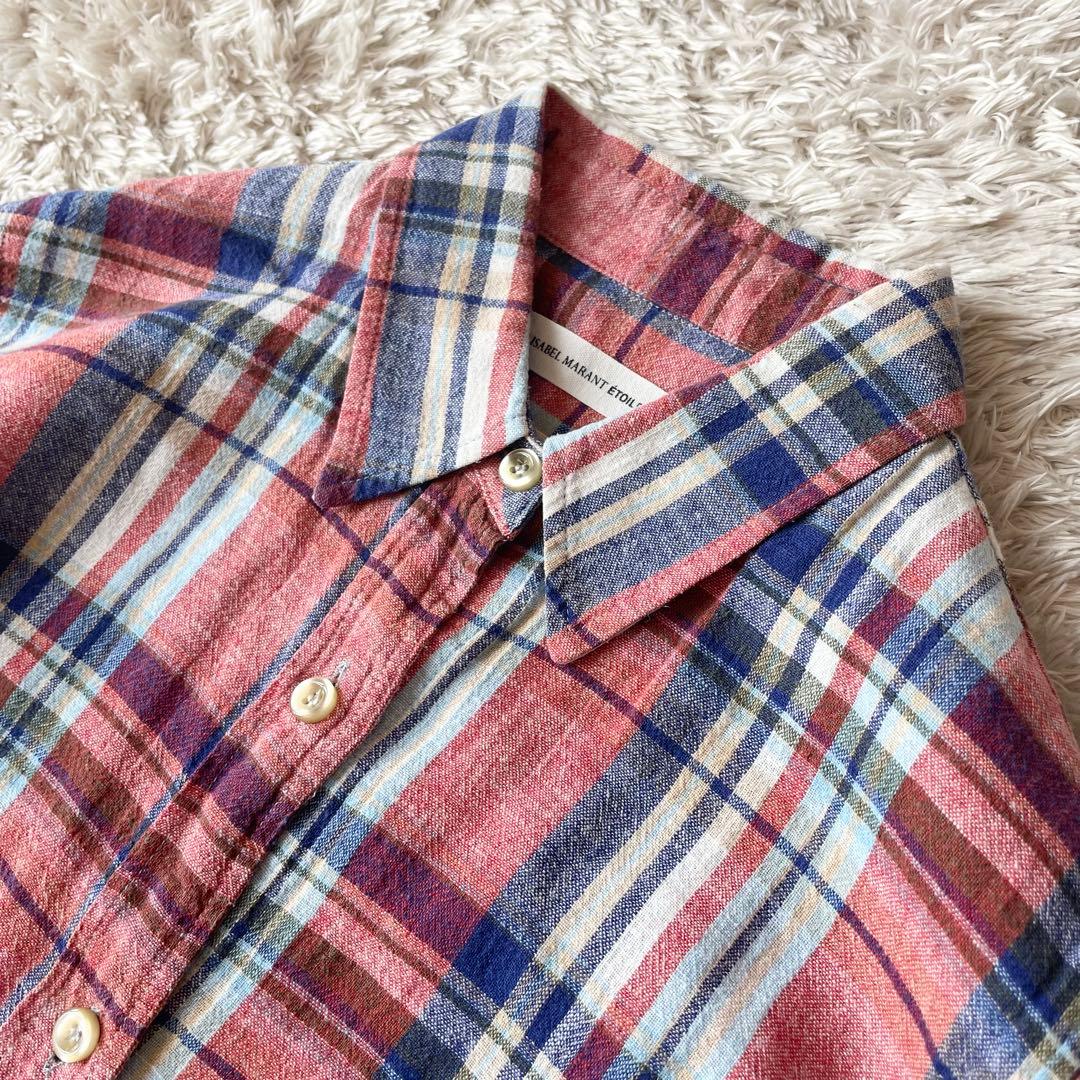 ISABEL MARANT ETOILE 美品 リネンコットンシャツ 36