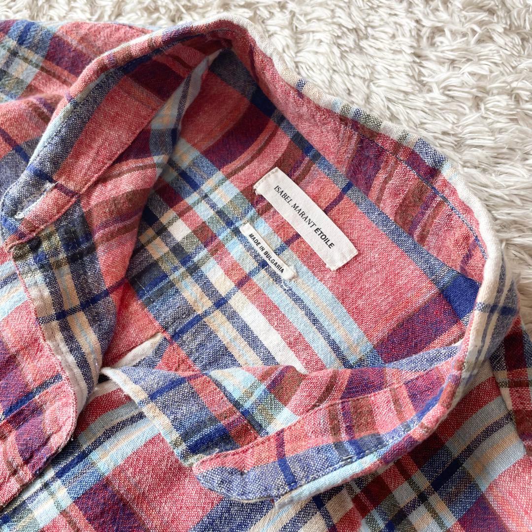 ISABEL MARANT ETOILE 美品 リネンコットンシャツ 36
