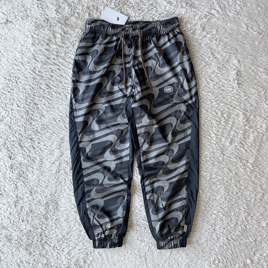ナイキ 新品タグ付 NIKE ウーブンオールオーバー ナイロンパンツ L