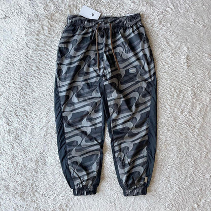 ナイキ 新品タグ付 NIKE ウーブンオールオーバー ナイロンパンツ L
