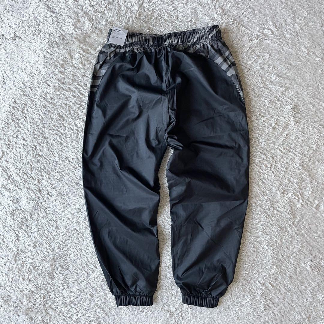 ナイキ 新品タグ付 NIKE ウーブンオールオーバー ナイロンパンツ L