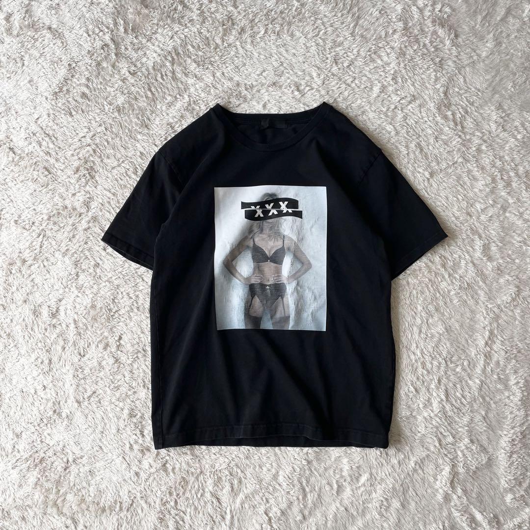 美品 GOD SELECTION XXX Tシャツ L 黒