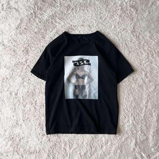 美品 GOD SELECTION XXX Tシャツ L 黒