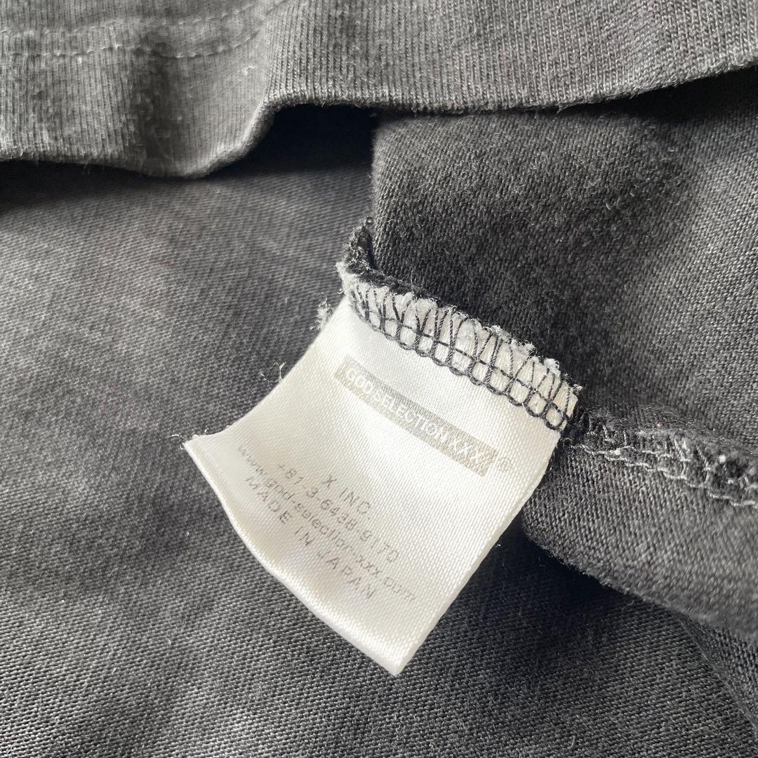 美品 GOD SELECTION XXX Tシャツ L 黒