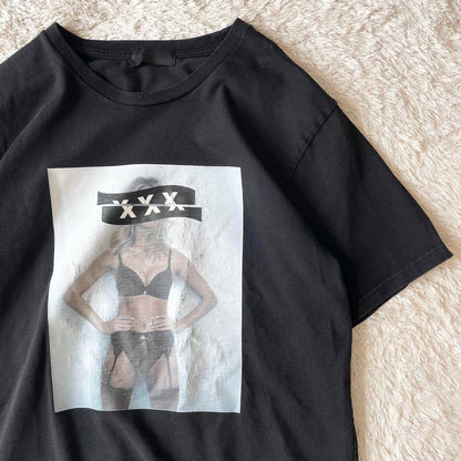 美品 GOD SELECTION XXX Tシャツ L 黒
