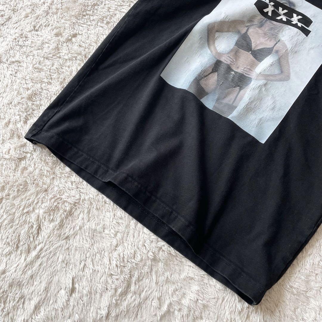 美品 GOD SELECTION XXX Tシャツ L 黒