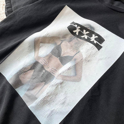 美品 GOD SELECTION XXX Tシャツ L 黒